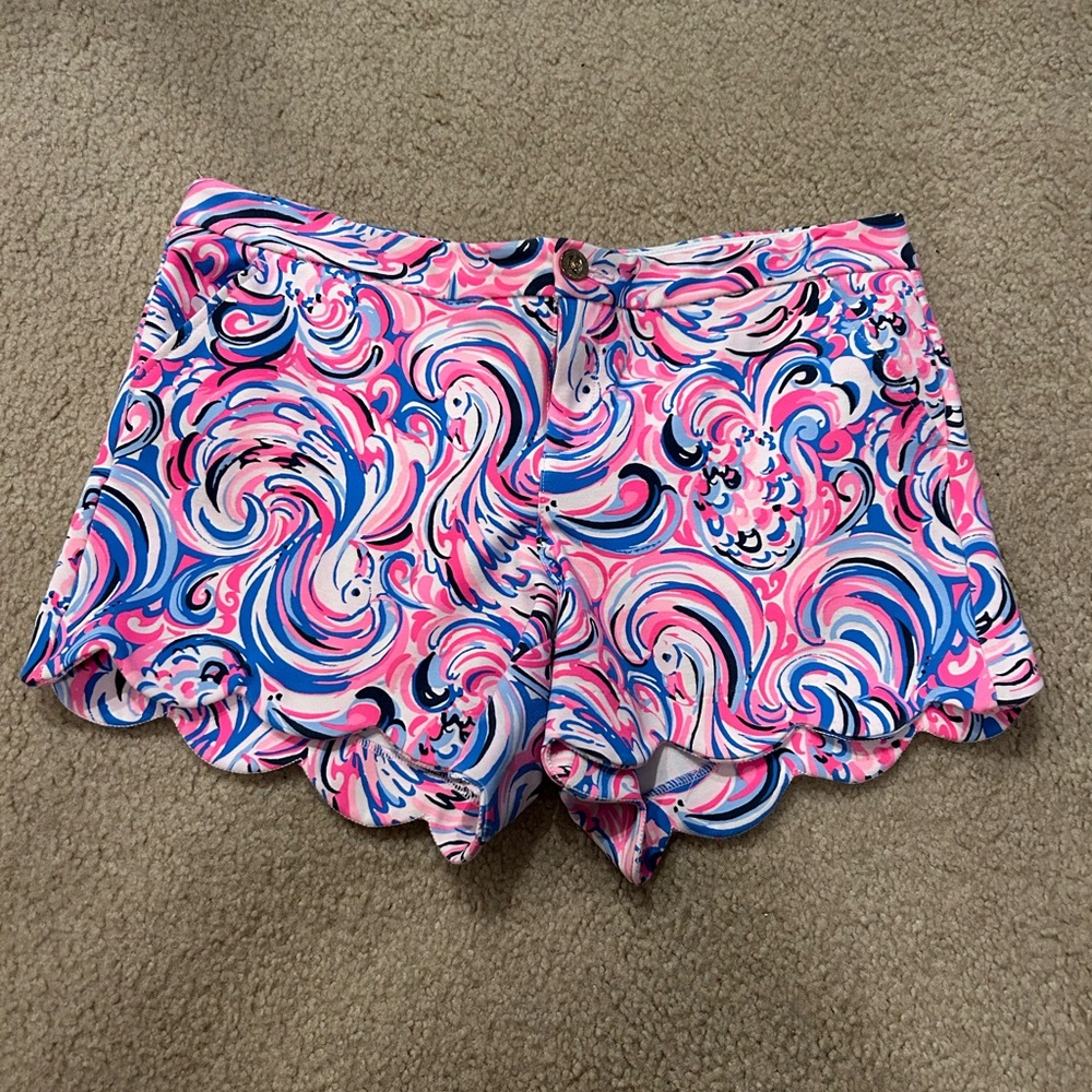 Size 16 Lilly Pulitzer Pink Callahan Shorts